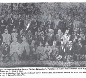 Shenandoah County in the Civil War - Numbered and Signed