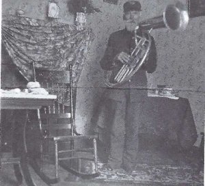 Richmond Ambulance Co., Herbig's Infirmary Co. & The Va. Public Guard & Armory Band - Numbered and Signed