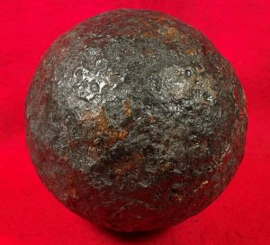 Pre-Civil War Solid Shot Cannonball - Revolutionary War - War of 1812
