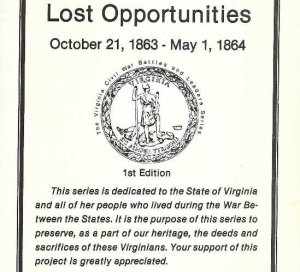 Mine Run: A Campaign of Lost Opportunities