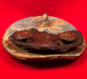 US Belt Buckle - Belt Leather Piece - Bloody Angle 