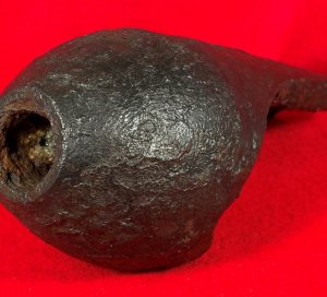 Federal 20-Pounder Parrott Shell Nose Portion - Resaca, GA