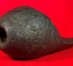 Federal 20-Pounder Parrott Shell Nose Portion - Resaca, GA