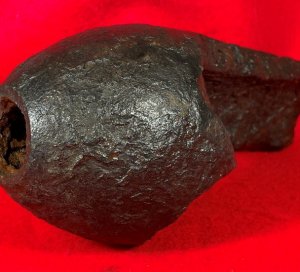 Federal 20-Pounder Parrott Shell Nose Portion - Resaca, GA