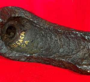 Federal 20-Pounder Parrott Shell Nose Portion - Resaca, GA