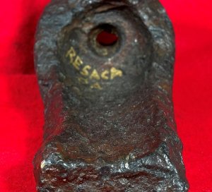 Federal 20-Pounder Parrott Shell Nose Portion - Resaca, GA