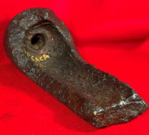 Federal 20-Pounder Parrott Shell Nose Portion - Resaca, GA