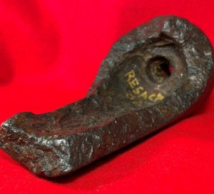 Federal 20-Pounder Parrott Shell Nose Portion - Resaca, GA