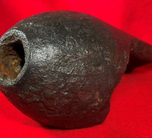 Federal 20-Pounder Parrott Shell Nose Portion - Resaca, GA