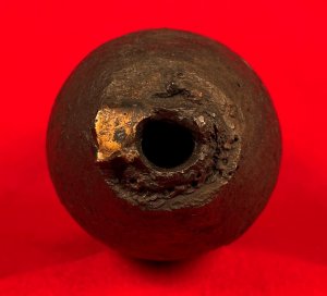 Confederate 3-Inch Bourreleted Read Shell