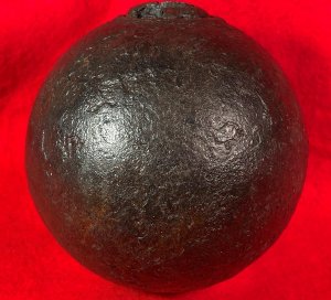 Federal12-Pounder Case-Shot with Bormann Time Fuze
