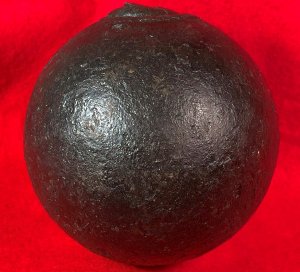 Federal12-Pounder Case-Shot with Bormann Time Fuze