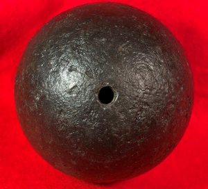 Federal12-Pounder Case-Shot with Bormann Time Fuze