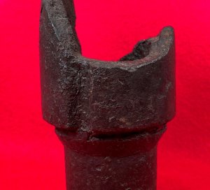 3-Inch Hotchkiss Shell - Partial Nose Section