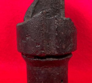 3-Inch Hotchkiss Shell - Partial Nose Section