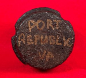 3-Inch Hotchkiss Shell - Partial Nose Section