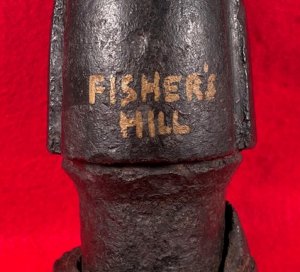 Federal 3-Inch Type II Hotchkiss Common Shell - Patent Stamped Base