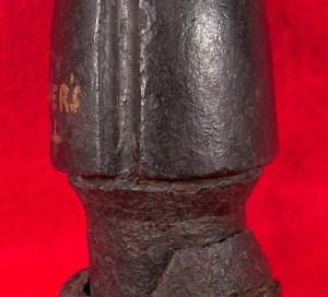 Federal 3-Inch Type II Hotchkiss Common Shell - Patent Stamped Base