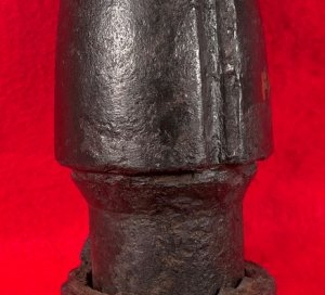 Federal 3-Inch Type II Hotchkiss Common Shell - Patent Stamped Base