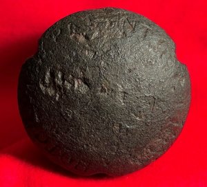 Federal 3-Inch Type II Hotchkiss Common Shell - Patent Stamped Base