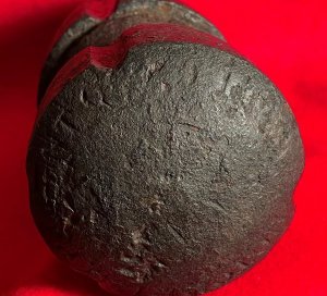 Federal 3-Inch Type II Hotchkiss Common Shell - Patent Stamped Base