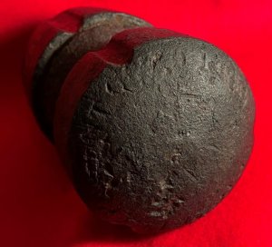 Federal 3-Inch Type II Hotchkiss Common Shell - Patent Stamped Base