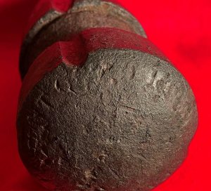 Federal 3-Inch Type II Hotchkiss Common Shell - Patent Stamped Base