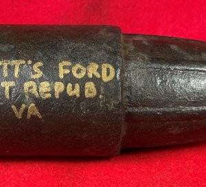 Federal 3-Inch Schenkl "Case-Shot" Artillery Shell