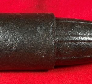Federal 3-Inch Schenkl "Case-Shot" Artillery Shell
