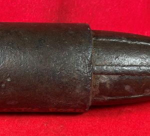 Federal 3-Inch Schenkl "Case-Shot" Artillery Shell