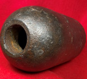 Federal 3-Inch Schenkl "Case-Shot" Artillery Shell