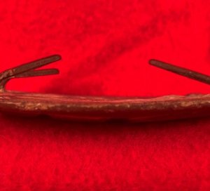 US Waist Belt Buckle - Marked W. H. Wilkinson / Springfield / T. J. Shepard