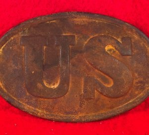 US Waist Belt Buckle - Arrow Type Hooks