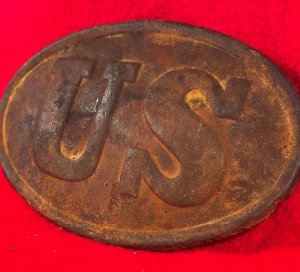 US Waist Belt Buckle - Arrow Type Hooks