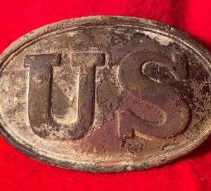 US Waist Belt Buckle