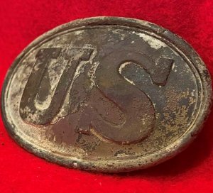 US Waist Belt Buckle