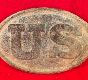US Waist Belt Buckle - Arrow Type Hooks