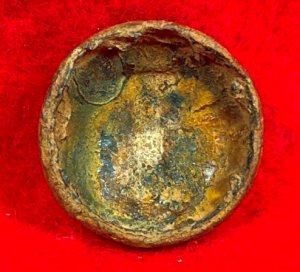 Confederate Infantry Coat Button - Block "I" - Front Only