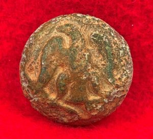 Confederate Army Officer Coat Button