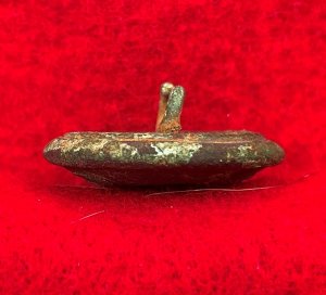 Confederate Infantry Coat Button - Script "I"