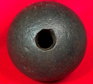 Confederate 12-Pounder Shell - High Quality