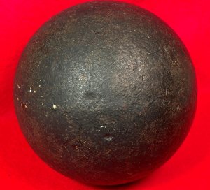 Confederate 12-Pounder Shell - High Quality