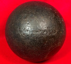 Confederate 12-Pounder Shell - High Quality