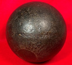 Confederate 12-Pounder Shell - High Quality