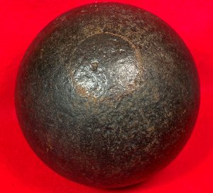 Confederate 12-Pounder Shell - High Quality