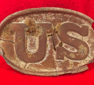 US Cartridge Box Plate