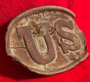 US Cartridge Box Plate