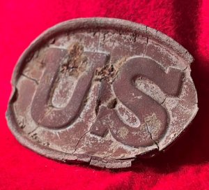 US Cartridge Box Plate