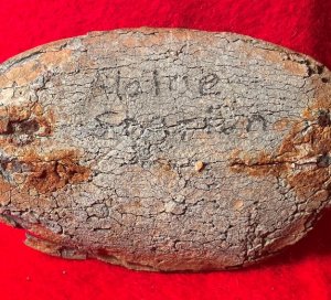 US Cartridge Box Plate