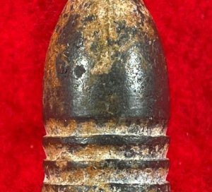 Federal .58 Caliber 3-Ring Explosive Bullet - S. Gardiner Jr. Patent